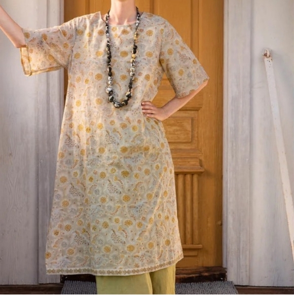 Gudrun Sjoden Dresses & Skirts - Gudrun Sjoden Limited Edition Cotton Ghoda Dress Size XL